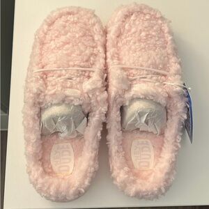 HEYDUDE Women's Light Pink Wendy Slippers